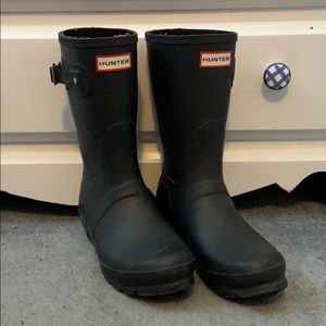 Hunter Short Rain Boots